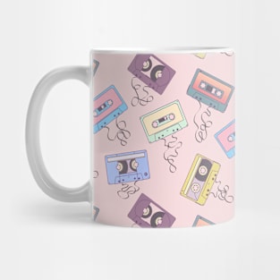 Cassette Pattern Mug